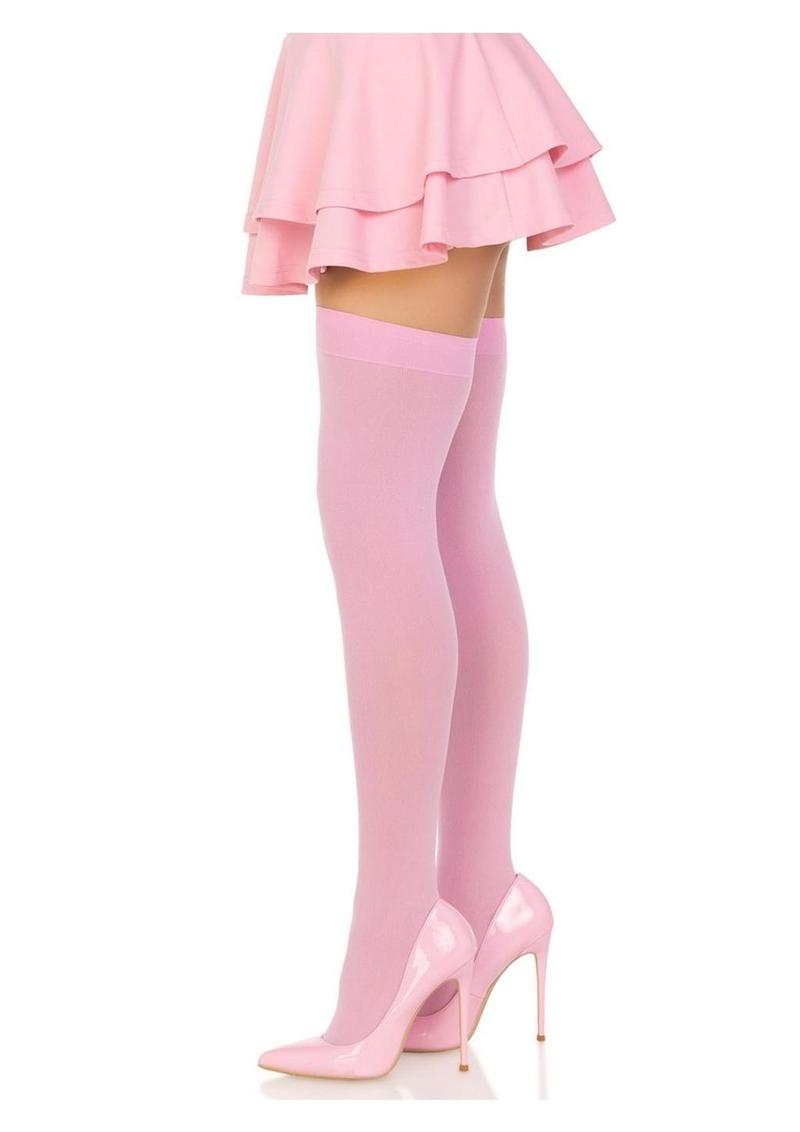Leg Avenue Nylon Over The Knee