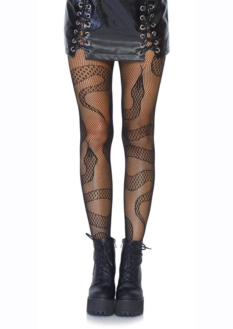 Leg Avenue Snake Net Tights