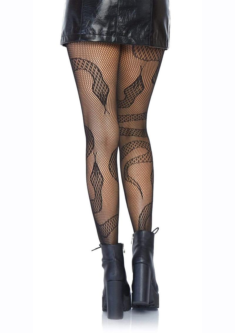 Leg Avenue Snake Net Tights