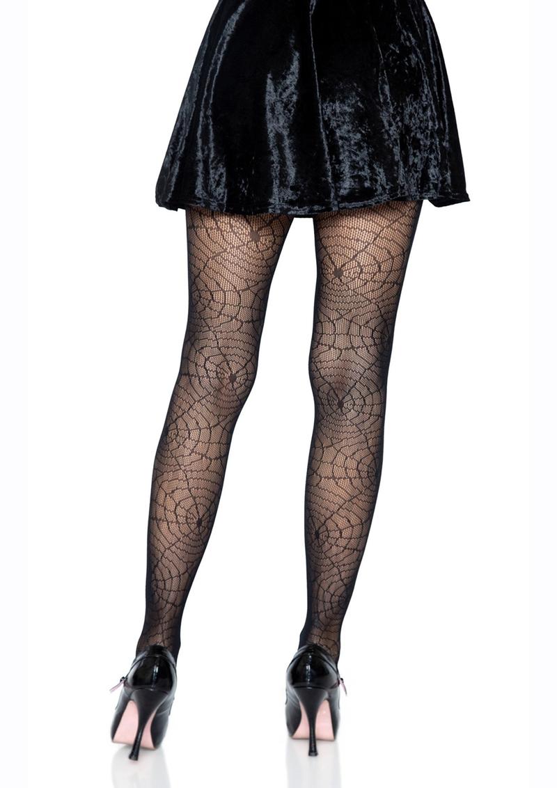 Leg Avenue Spider Lace Pantyhose