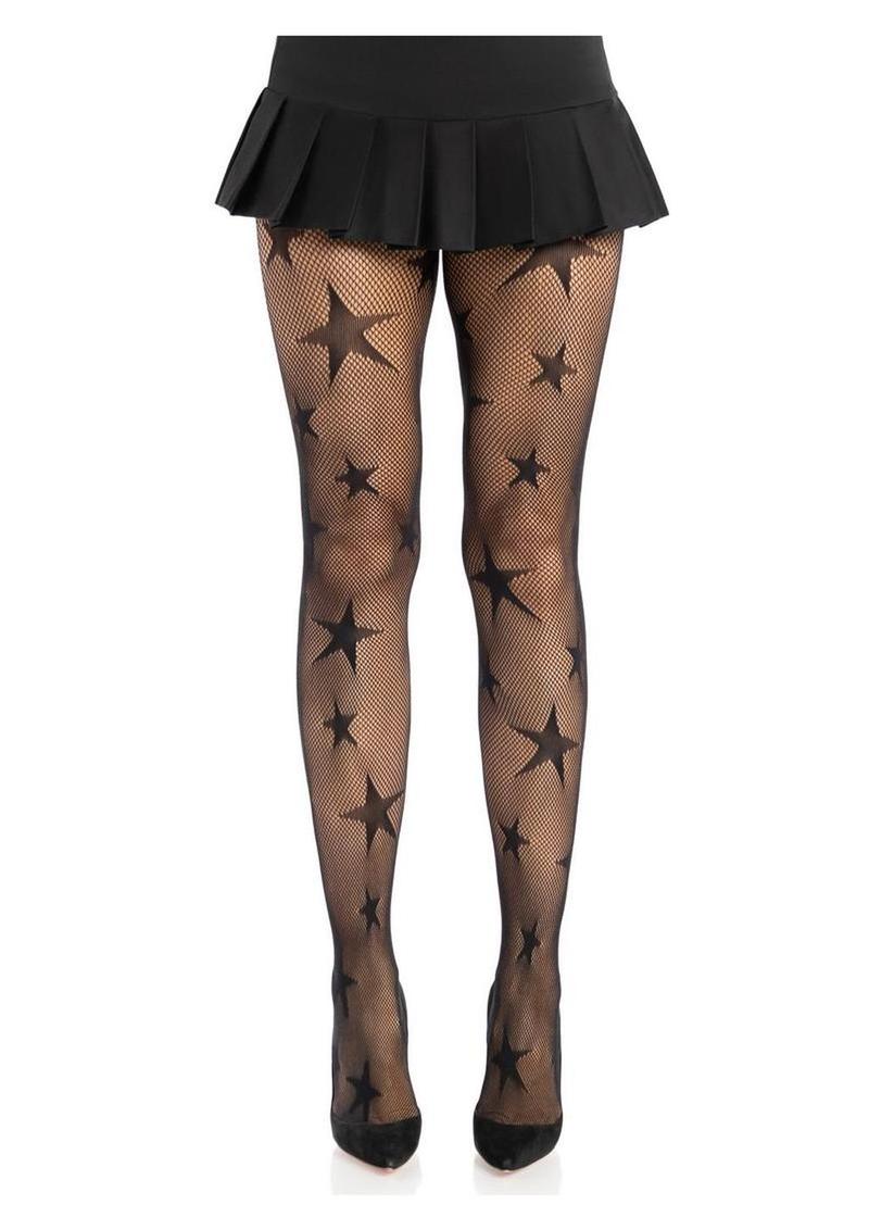 Leg Avenue Star Net Tights