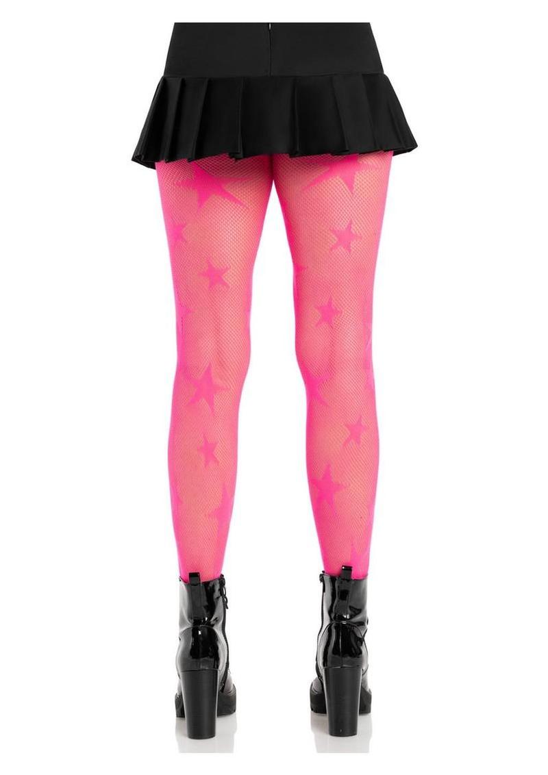Leg Avenue Star Net Tights