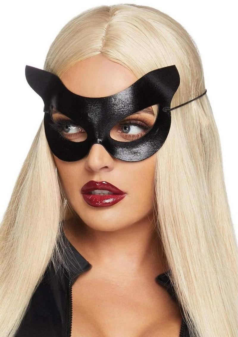 Leg Avenue Vinyl Cat Mask
