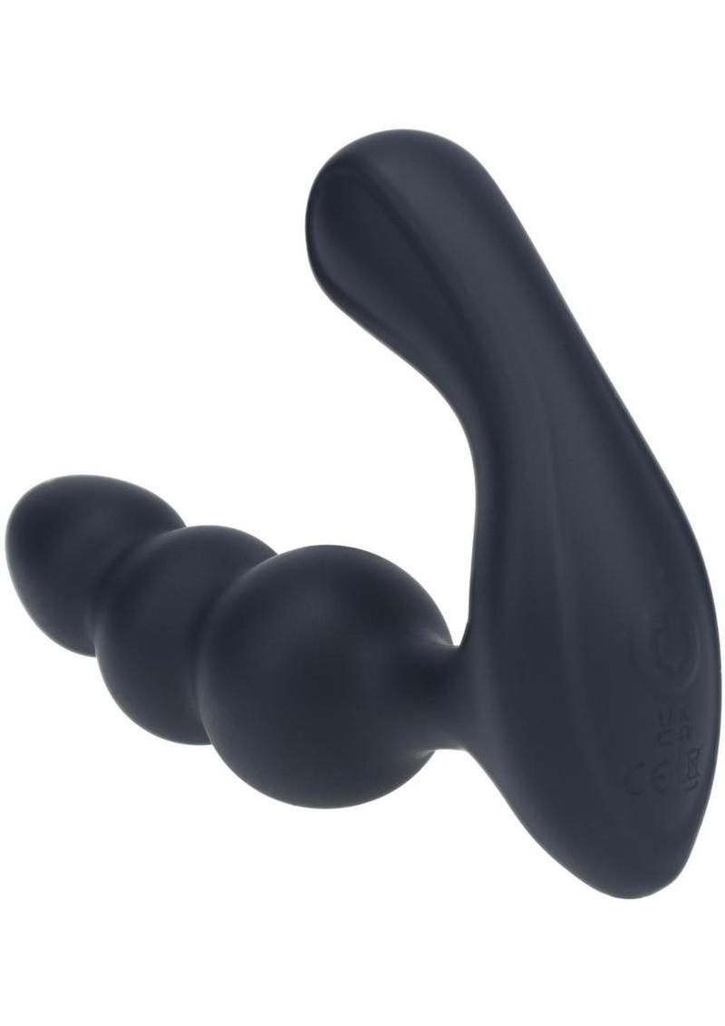 Levelz Beaded Vibrating Silicone Rechargeable Prostate Stimulator