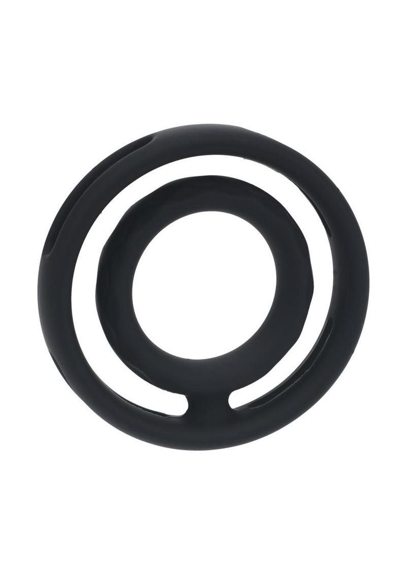 Levelz Classic Grooved Silicone Cock and Ball Ring