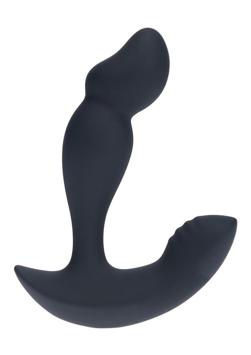 Levelz Dual Motor Vibrating Liquid Silicone Prostate Stimulator with Remote Control