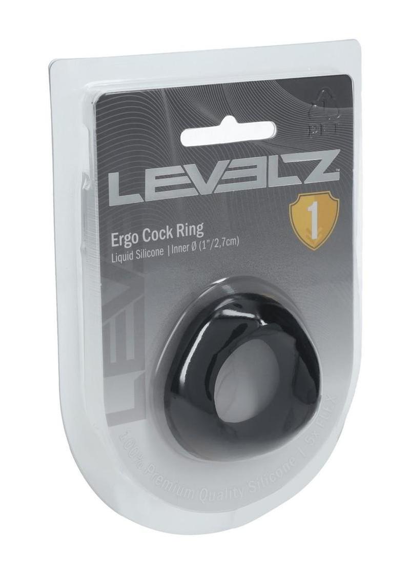 Levelz Ergo Liquid Silicone Cock Ring
