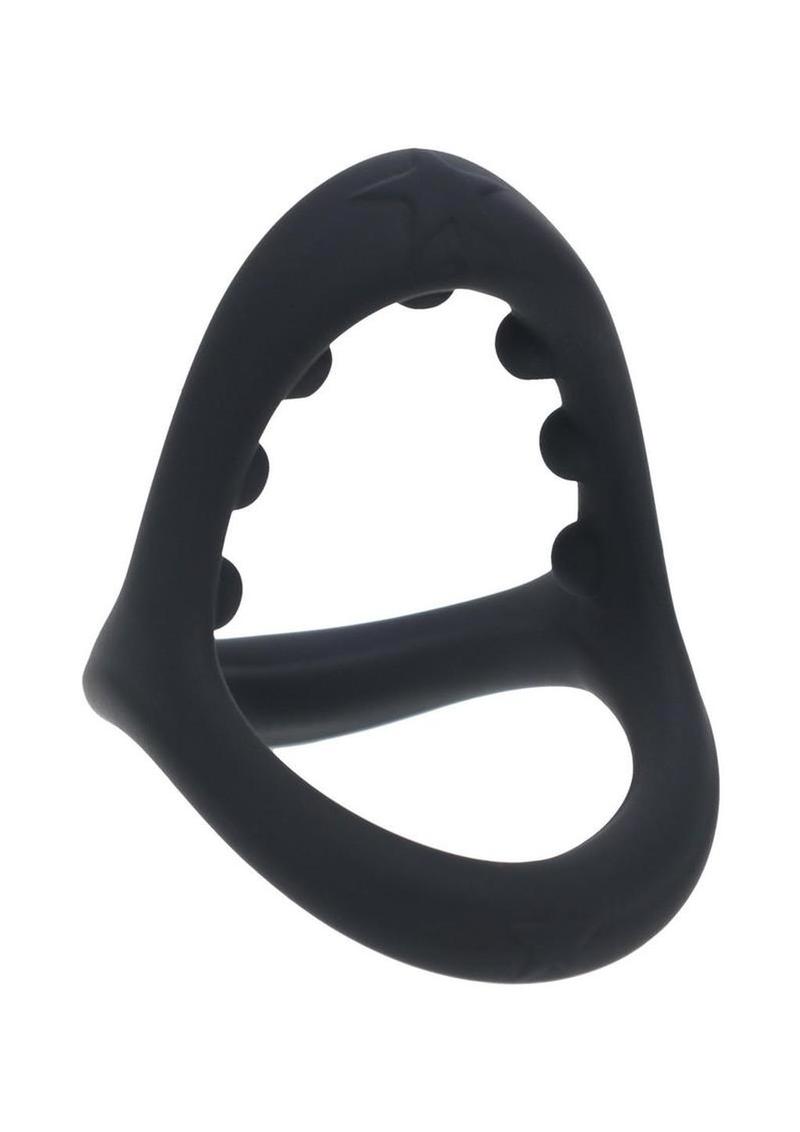 Levelz Soft Bead Grip Silicone Cock and Ball Ring