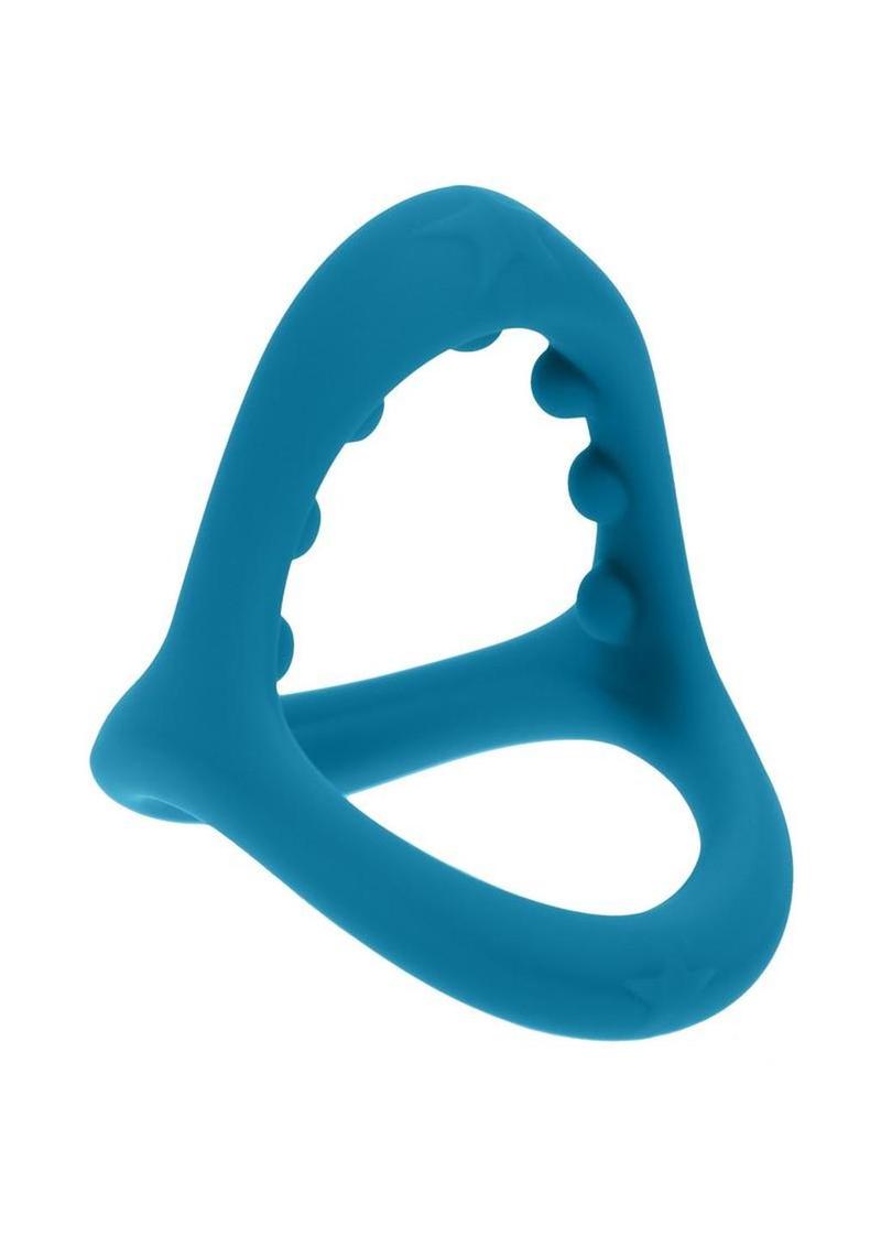 Levelz Soft Bead Grip Silicone Cock and Ball Ring