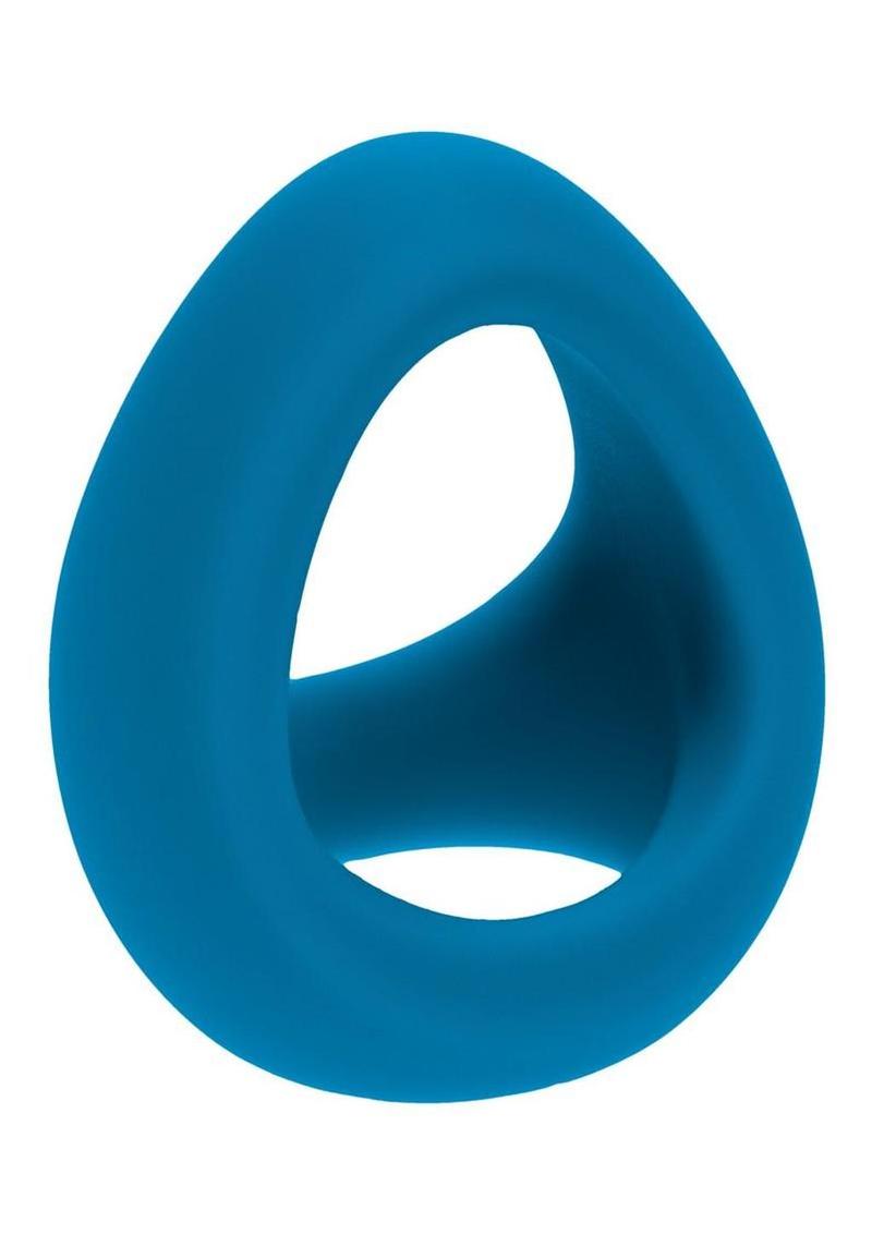 Levelz Soft Tri O Silicone Cock Ring