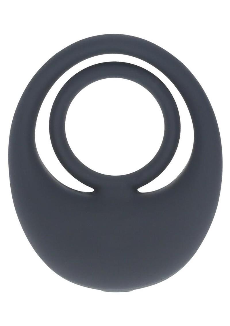 Levelz Vibrating Liquid Silicone Rechargeable Cock and Ball Ring