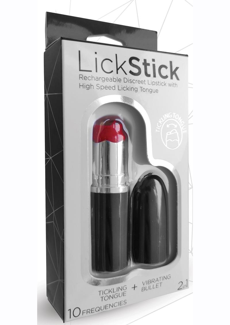 Lick Stick Lipstick Vibrator