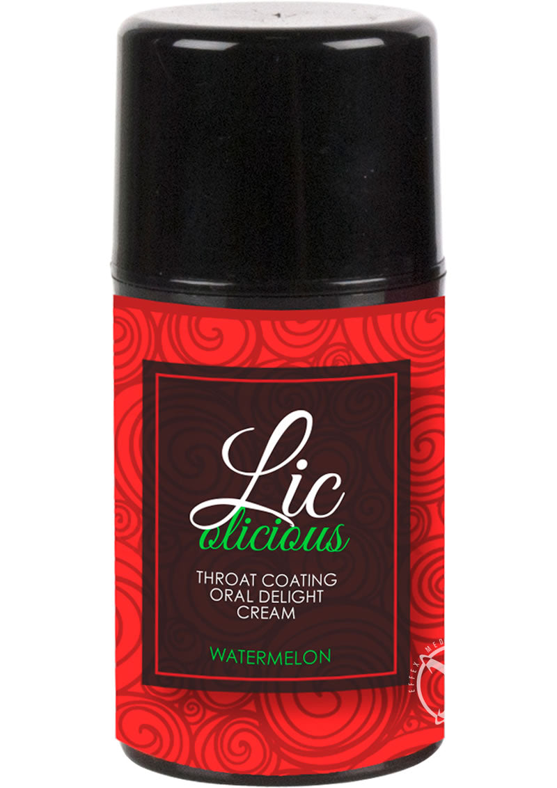 Licolicious Throat Coating Oral Delight Cream Watermelon