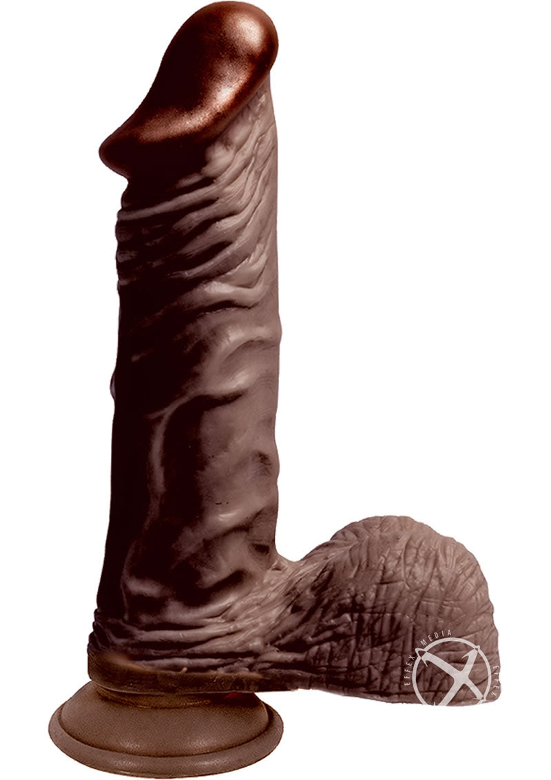 Lifelikes Black King Dildo
