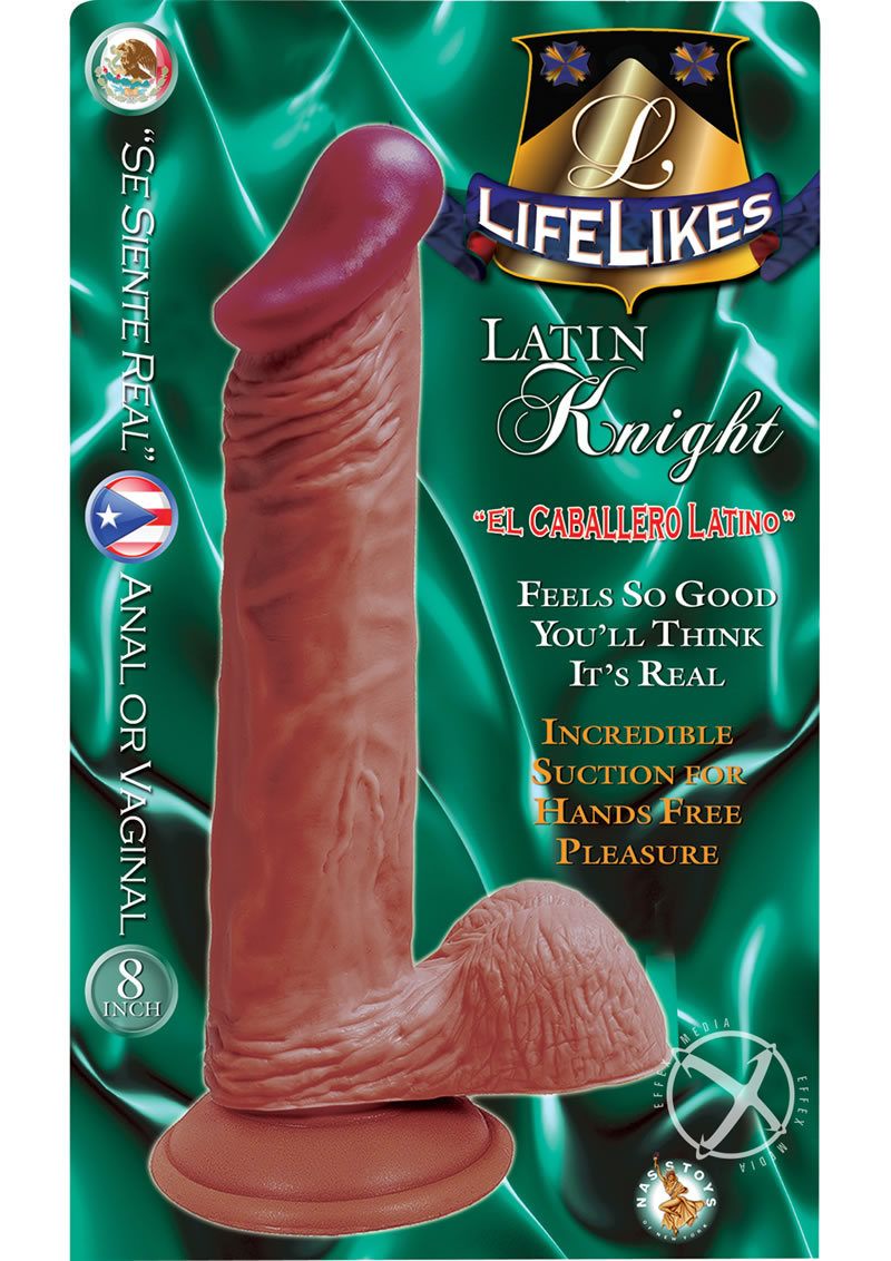 Lifelikes Latin Knight Dildo