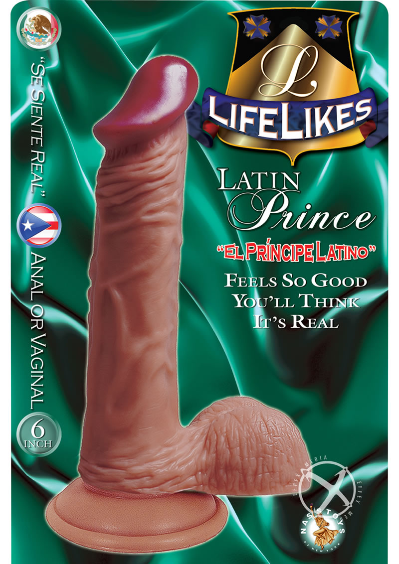 Lifelikes Latin Prince Dildo