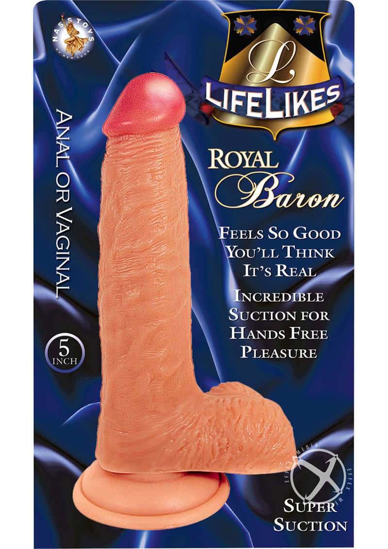 Lifelikes Royal Baron Dildo