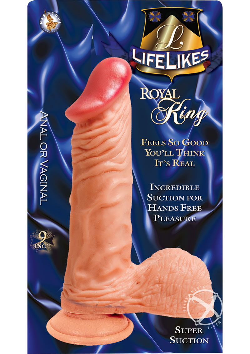 Lifelikes Royal King Dildo