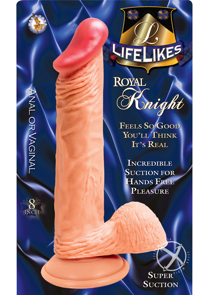 Lifelikes Royal Knight Dildo