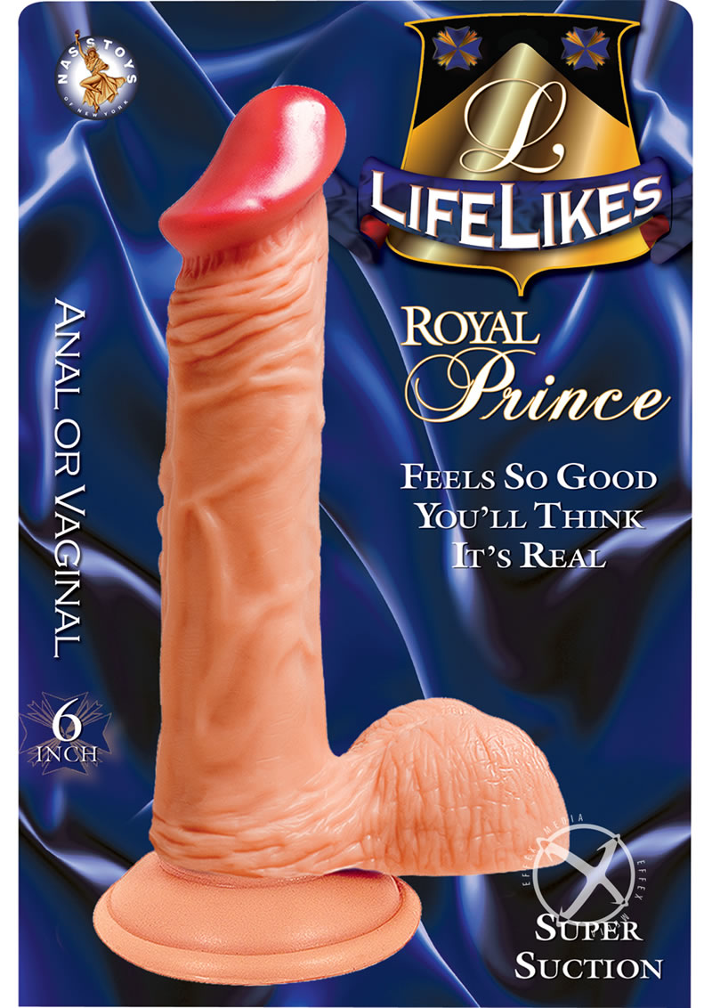 Lifelikes Royal Prince Dildo