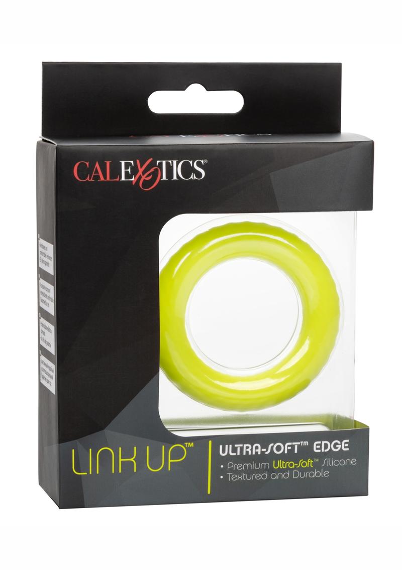 Link Up Ultra-Soft Edge Silicone Cock Ring