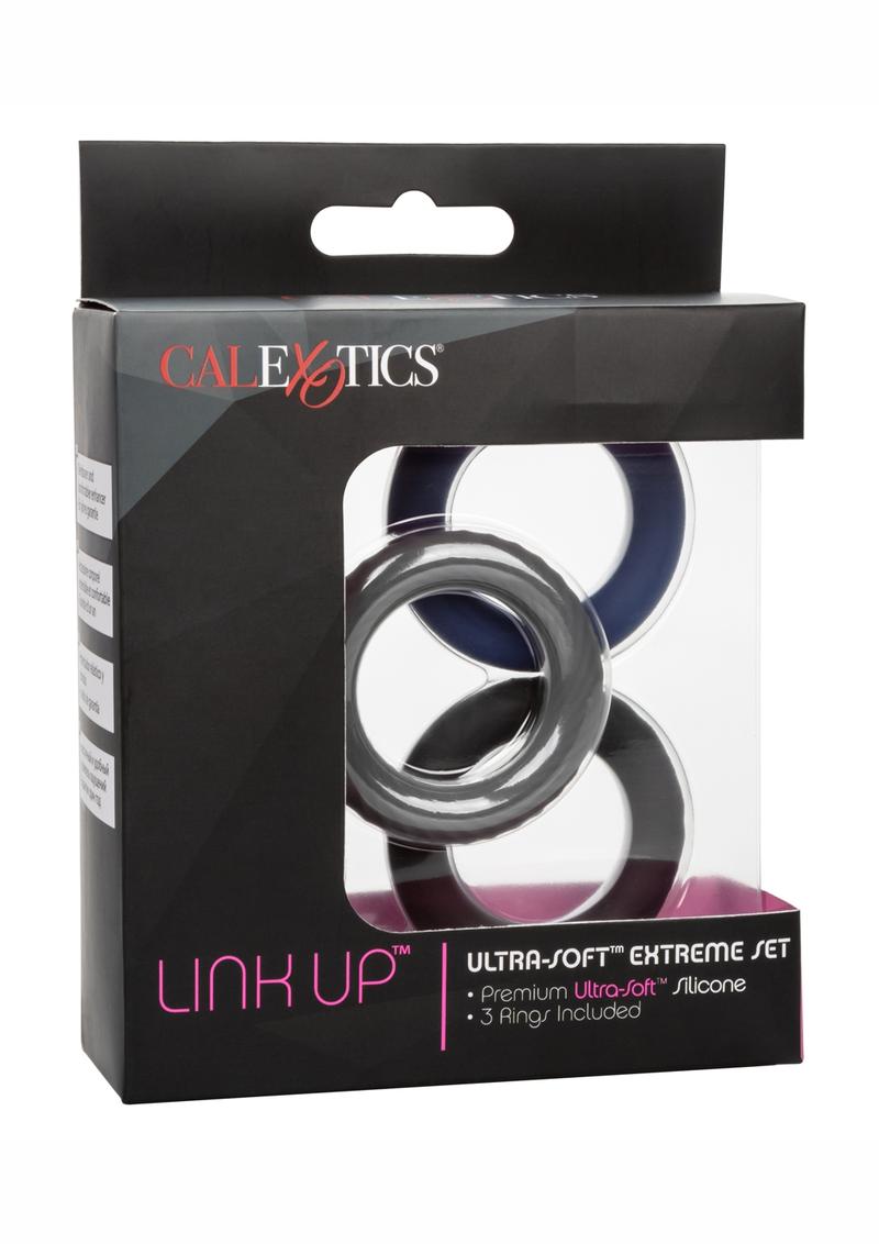 Link Up Ultra Soft Extreme Silicone Cock Ring