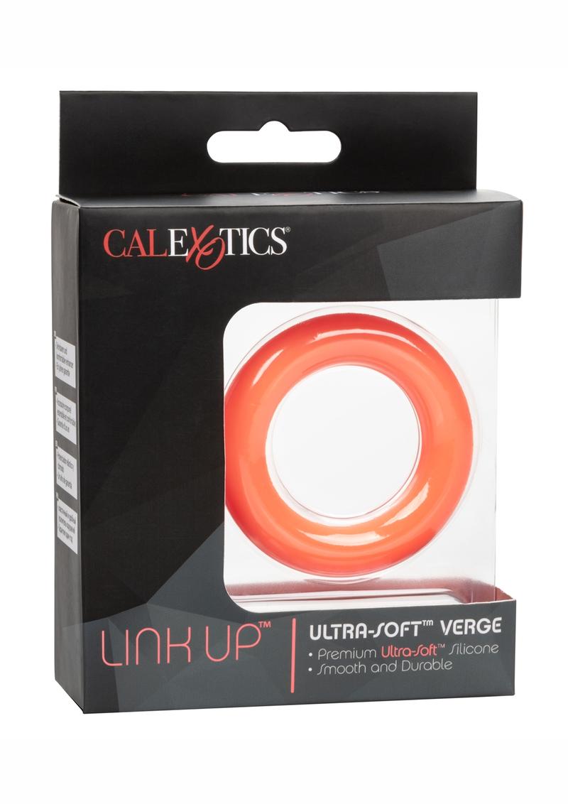 Link Up Ultra-Soft Verge Silicone Cock Ring