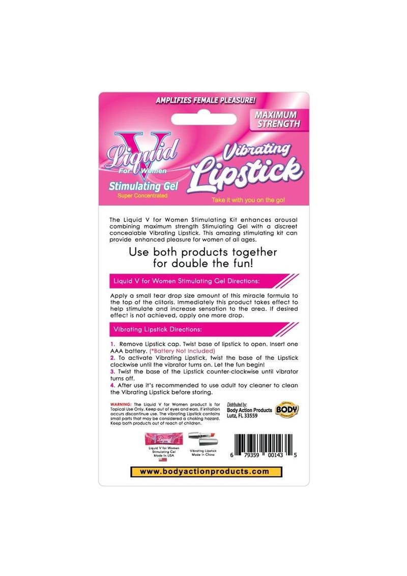 Liquid V Lipstick Kit
