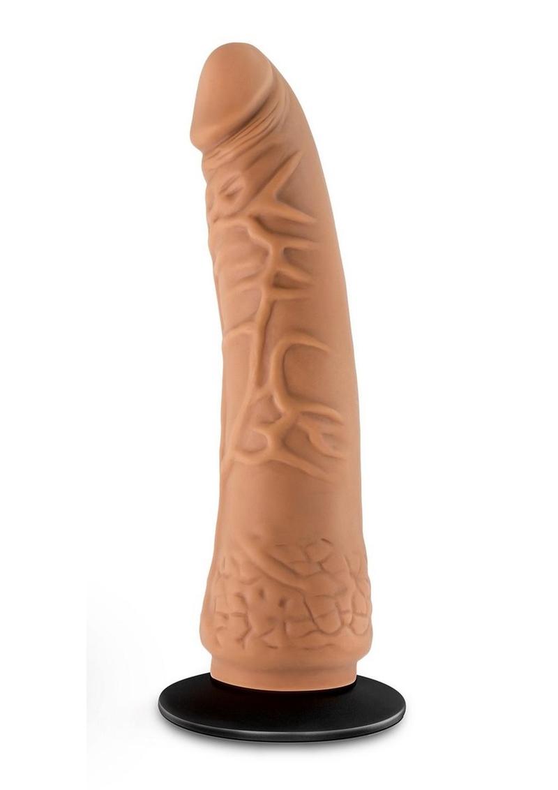 Lock On Hexanite Dildo with Suction Cup Adapter