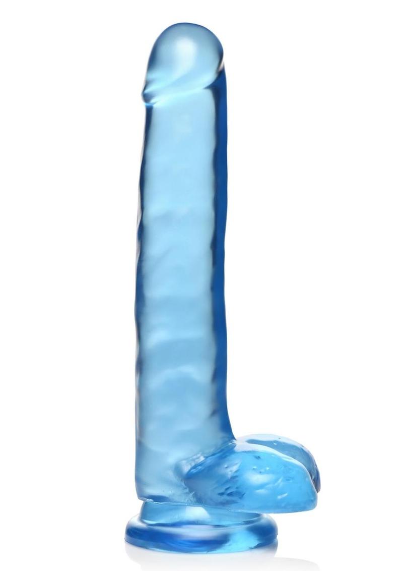 Lollicock Slim Stick Dildo with Balls