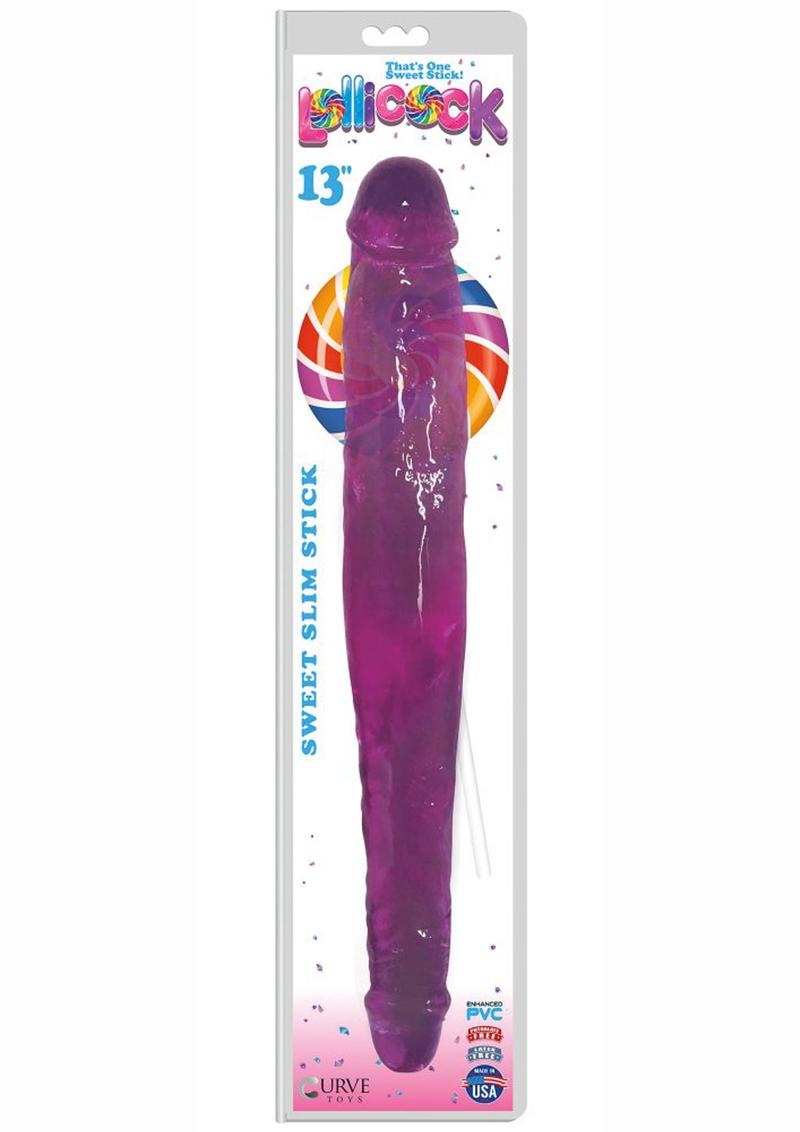 Lollicock Sweet Slim Stick Double Dildo
