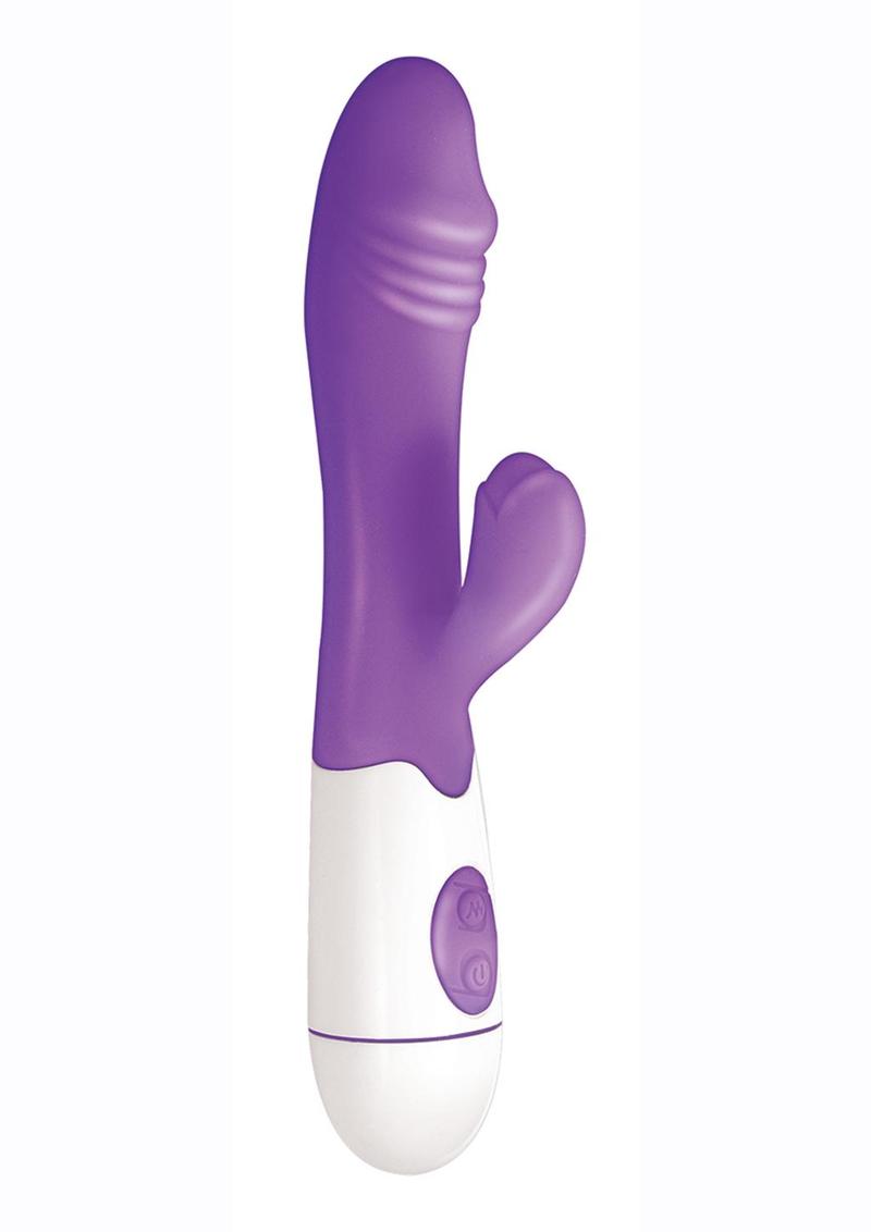 Lotus Sensual Massager #1 Silicone Rabbit Vibrator