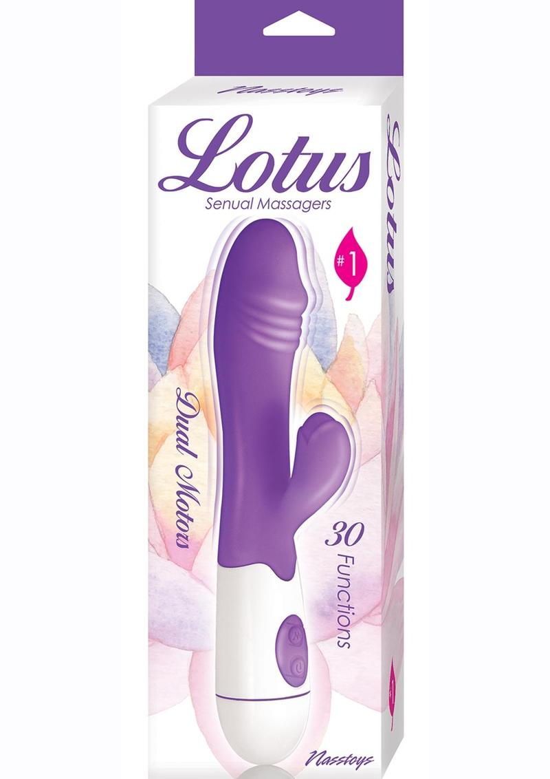 Lotus Sensual Massager #1 Silicone Rabbit Vibrator