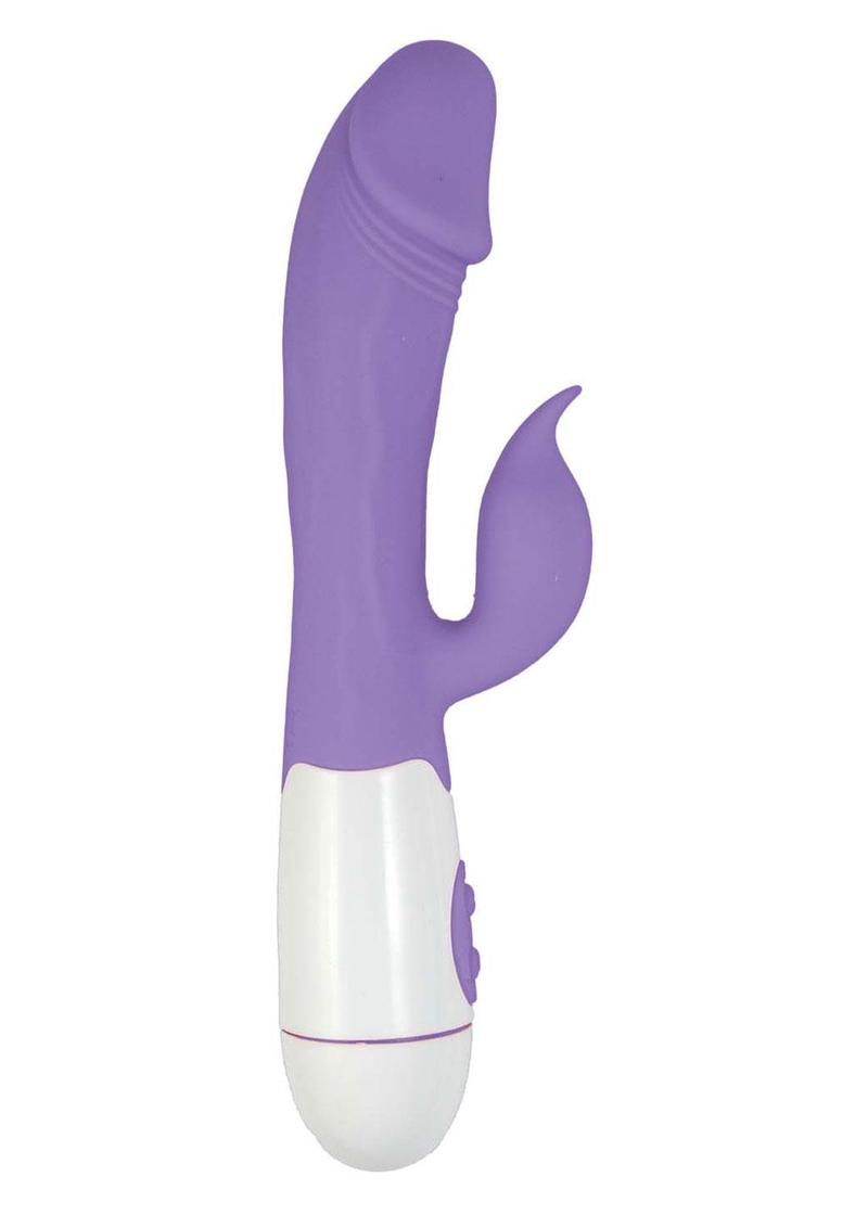 Lotus Sensual Massager #6 Silicone Rabbit Vibrator