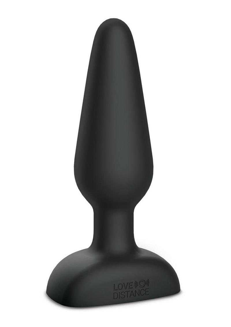 Love Distance Link App Controlled Silicone Rechargeable Anal Plug