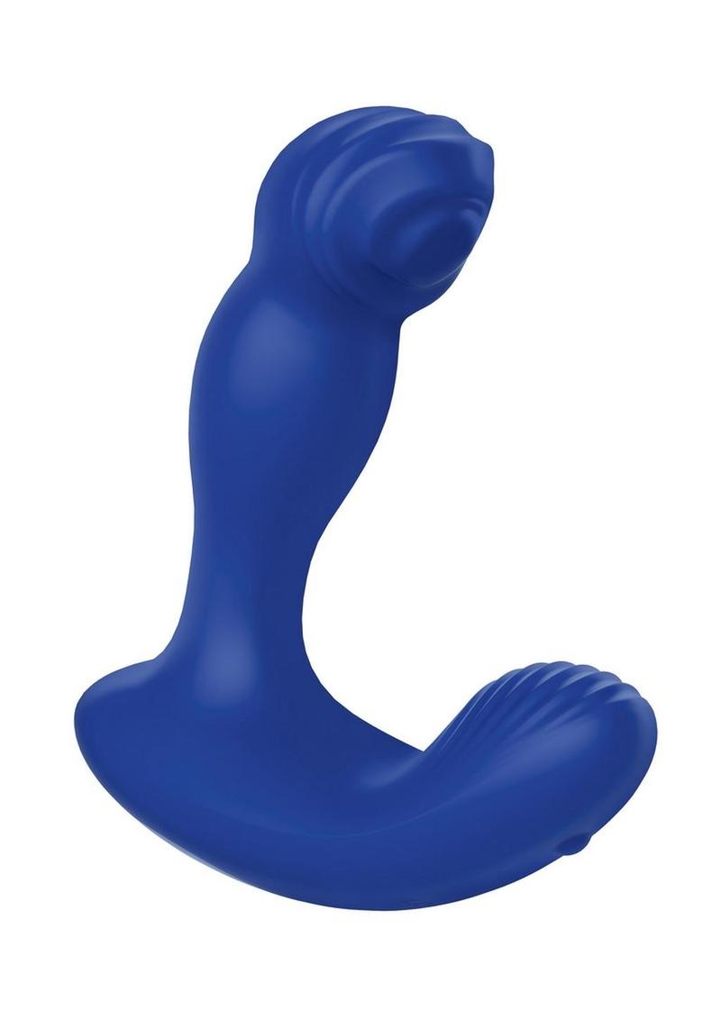 Love Distance Link App Controlled Silicone Rechargeable Prostate Vibrator