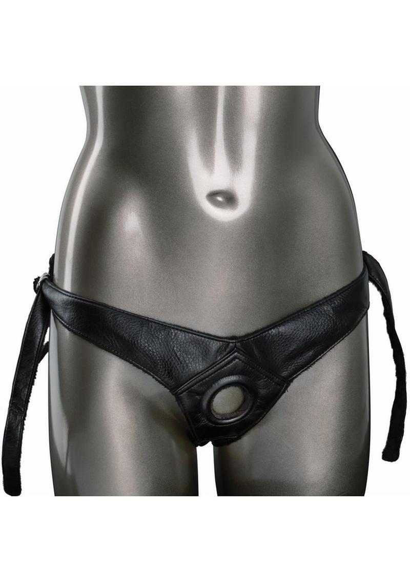 Love Rider Platinum Harness Strap-On