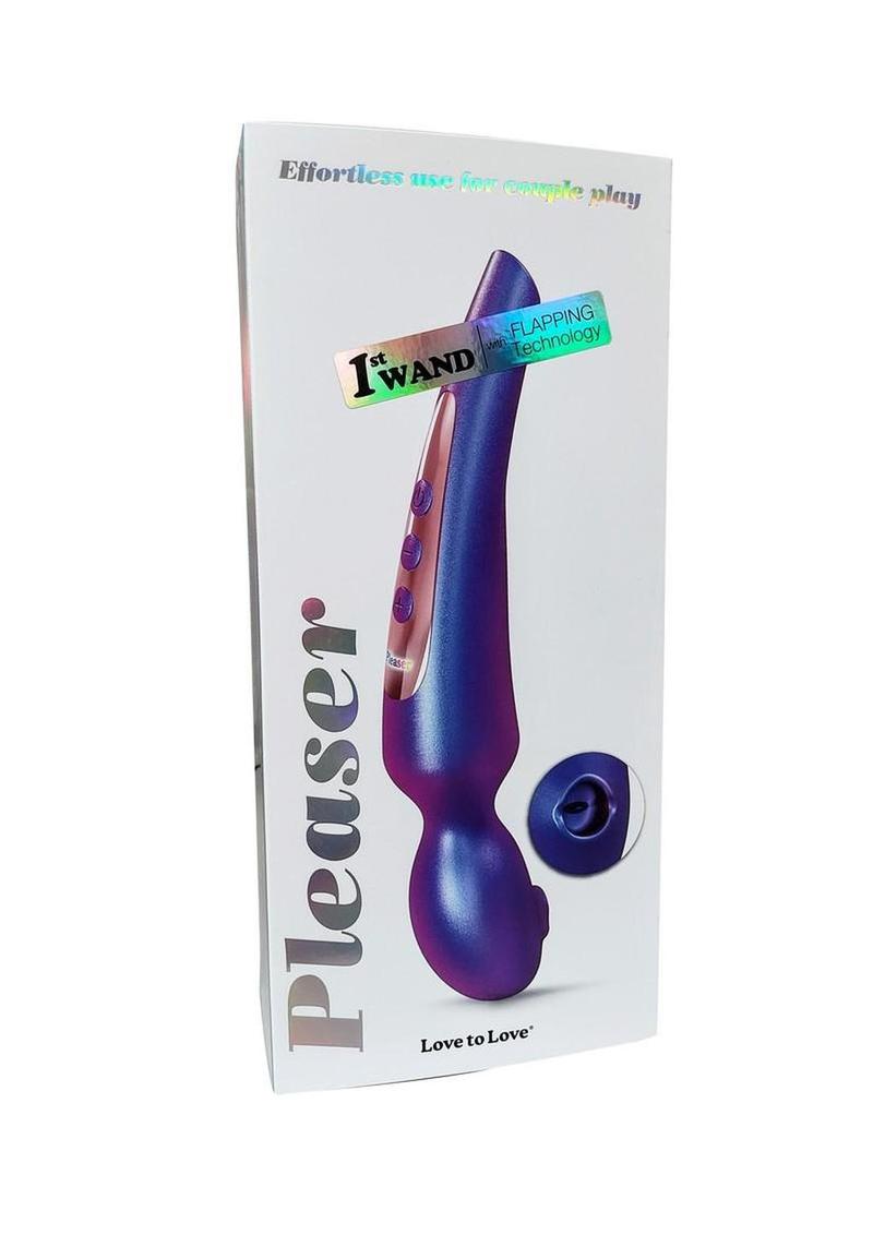 Love to Love Silicone Rechargeable Sense Touch Clitoral Stimulator - Iridescent Night