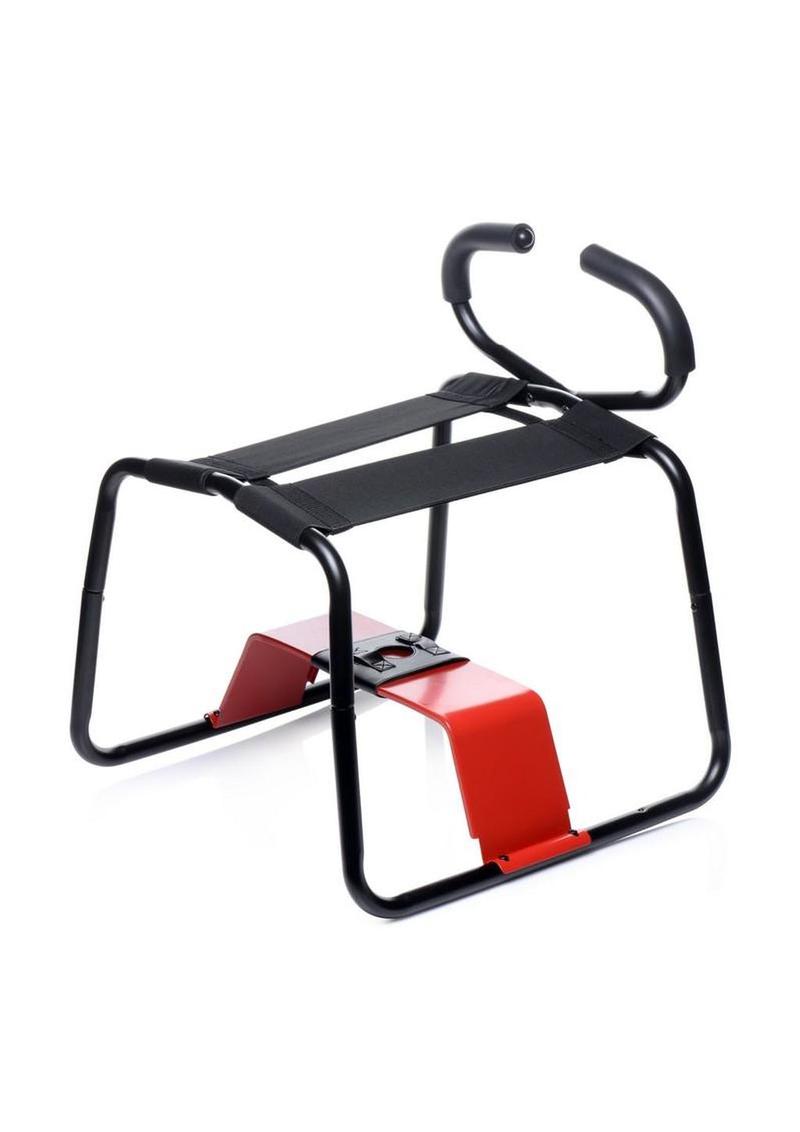 Lovebotz Bangin' Bench with Thrusting and Vibrating Dildo