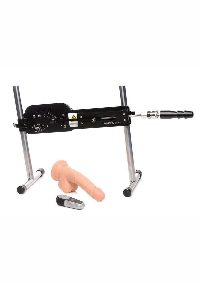 Lovbotz Deluxe Pro-Bang Sex Machine with Remote Control