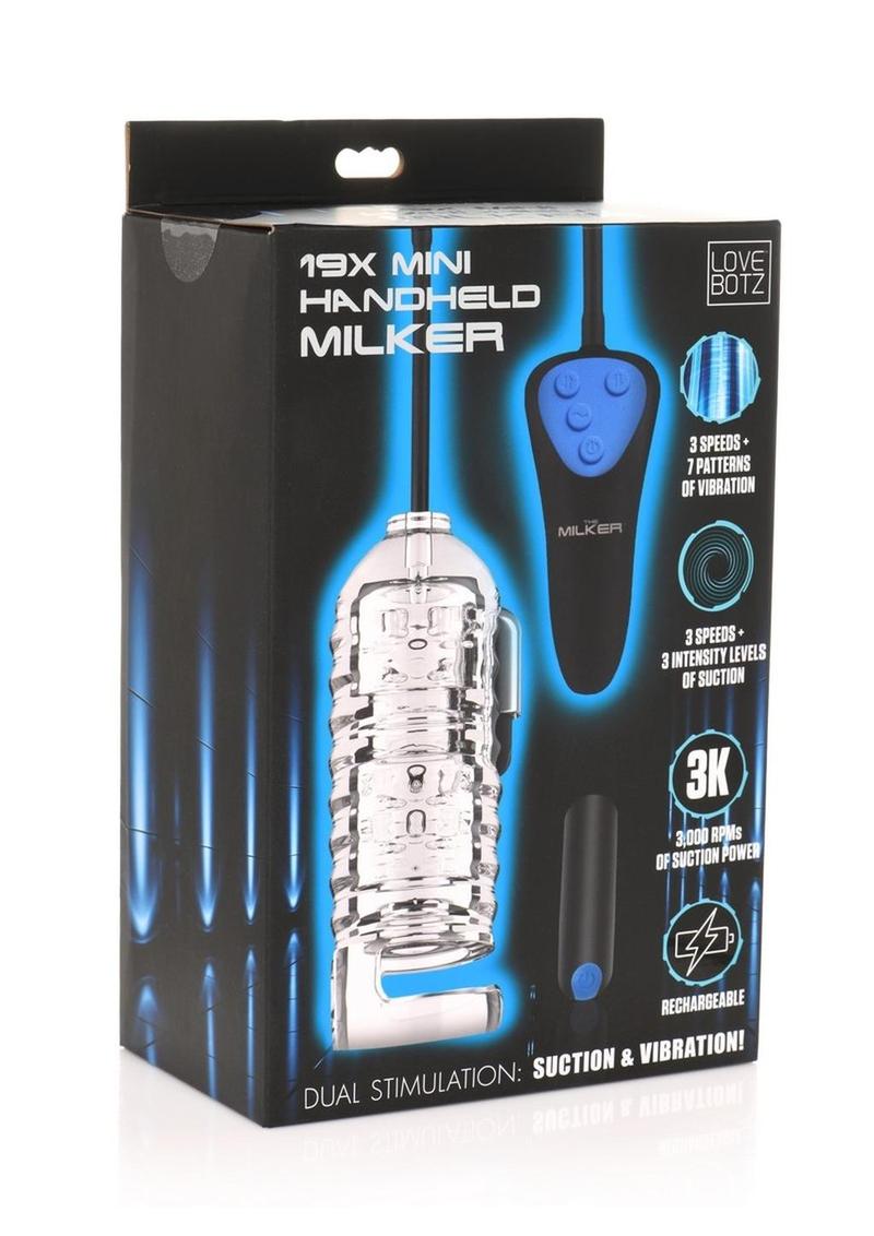 Lovebotz Mini Handheld Rechargeable Milker