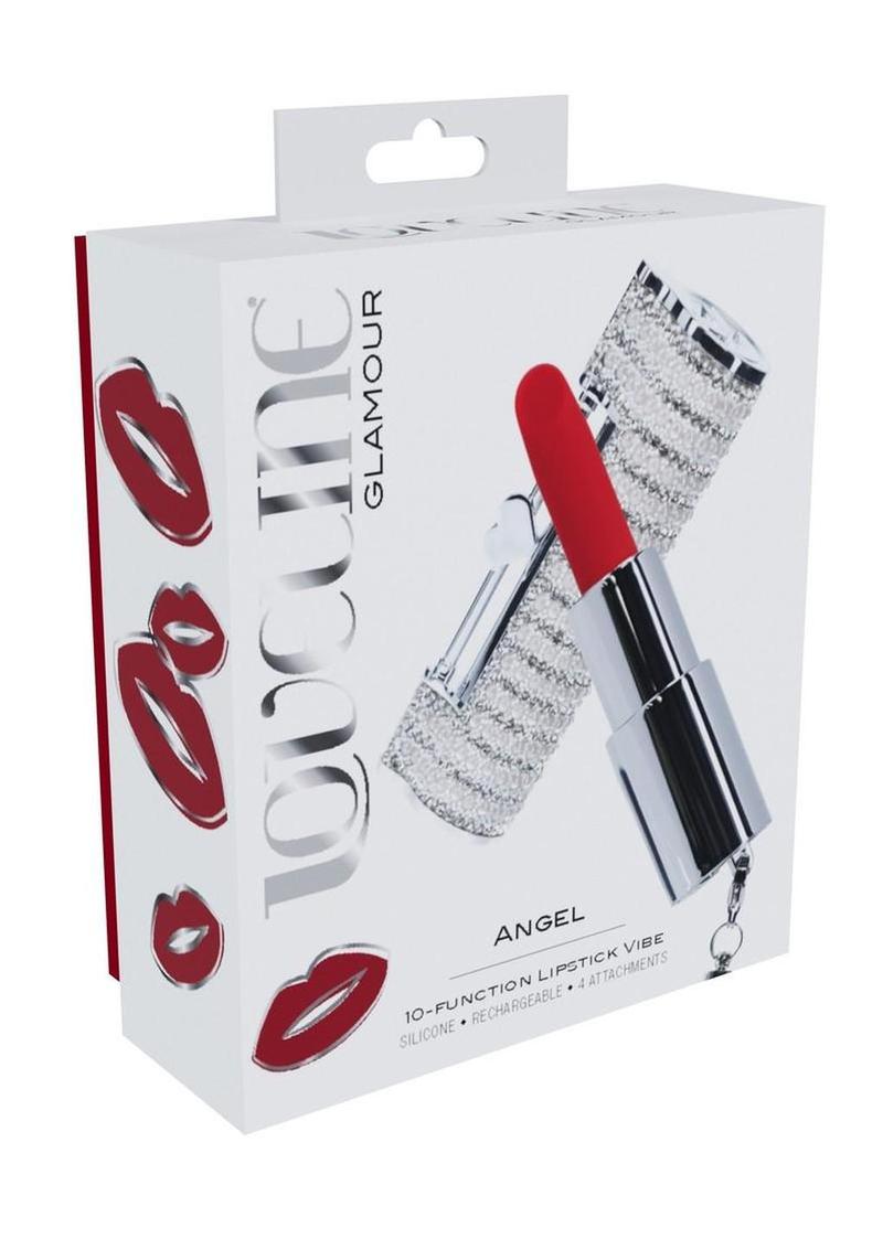 Loveline Angel Lipstick Rechargeable Silicone Vibrator