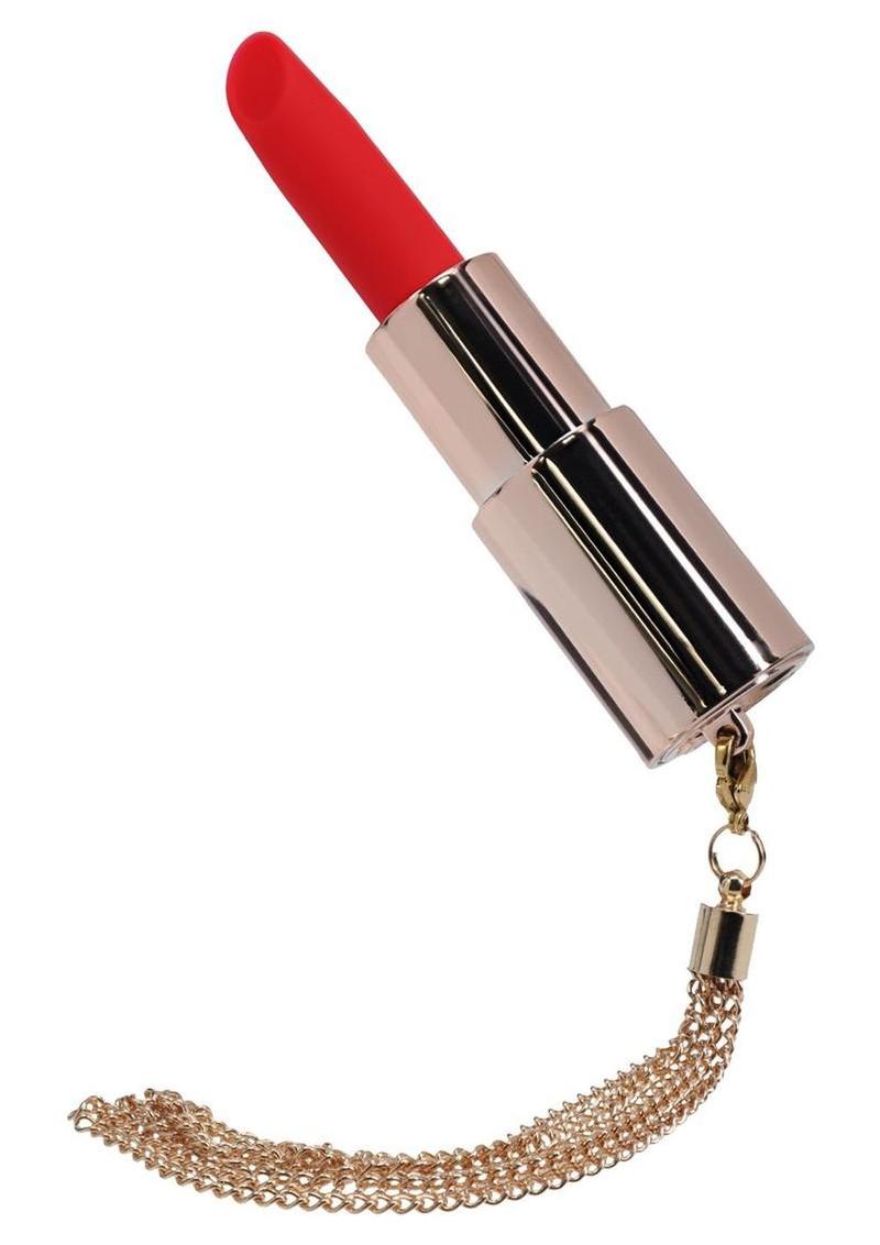 Loveline Angel Lipstick Rechargeable Silicone Vibrator