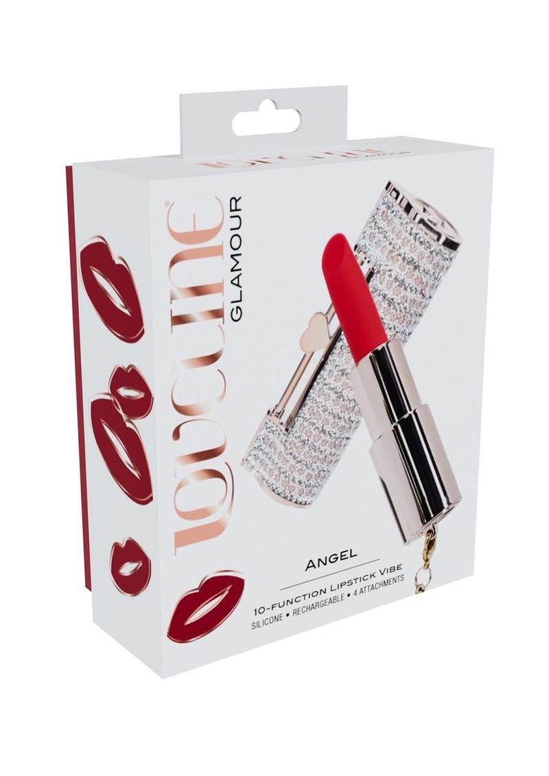 Loveline Angel Lipstick Rechargeable Silicone Vibrator
