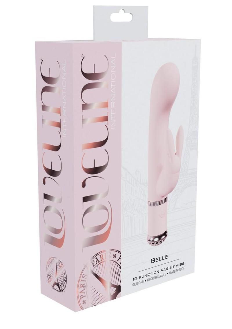 Loveline Belle 10 Function Silicone Rechargeable Rabbit Vibrator