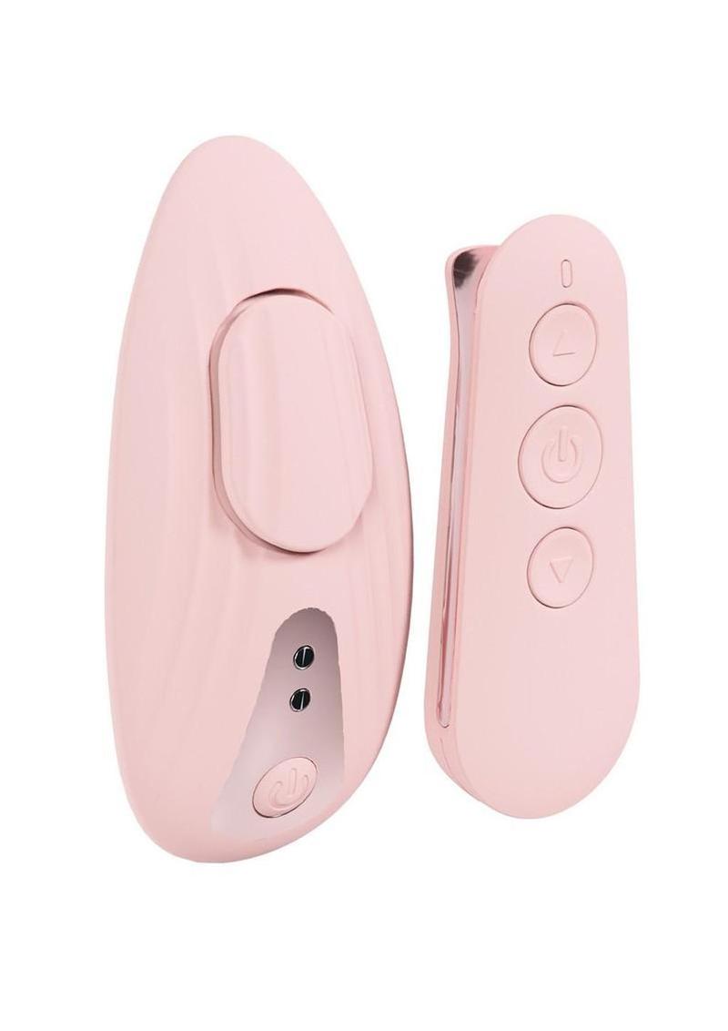 Loveline Celeste Rechargeable Silicone Panty Vibe with Remote