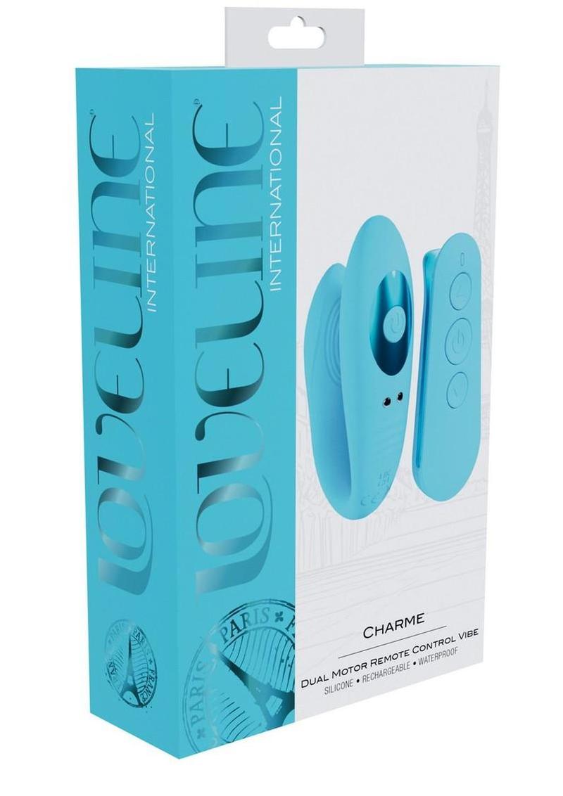 Loveline Charme Rechargeable Silicone Dual Motor Vibrator
