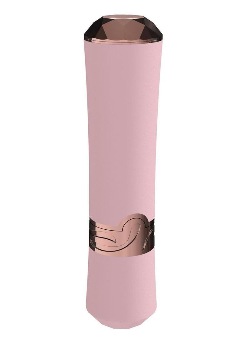 Loveline Dahlia 10 Function Silicone Lipstick Vibrator