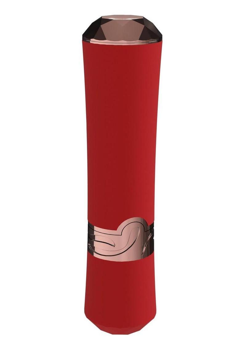 Loveline Dahlia 10 Function Silicone Lipstick Vibrator