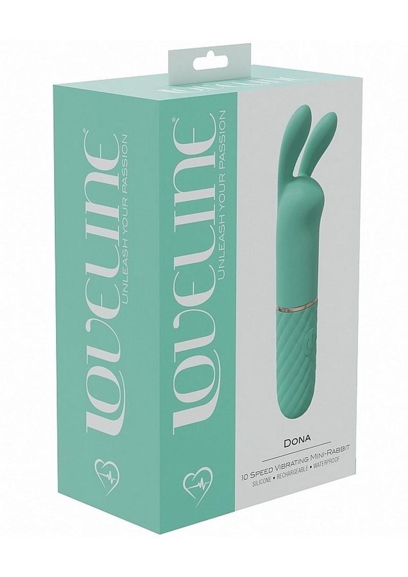 Loveline Dona Mini Rabbit Silicone Rechargeable Vibrator
